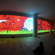 Illustration for article titled 120 Feet of Video Art: Final Exams at NYUs Big Screens Class